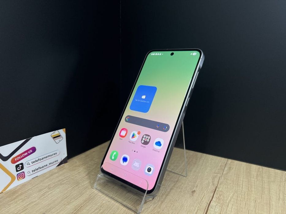 Samsung Galaxy A56 128Gb Awesome Graphite 3 ani garanție, Telefoane Mu