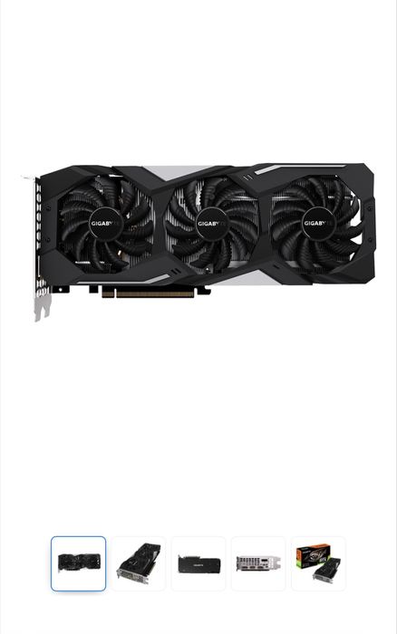 Placa video gaming Gigabyte Rtx 2060 6gb