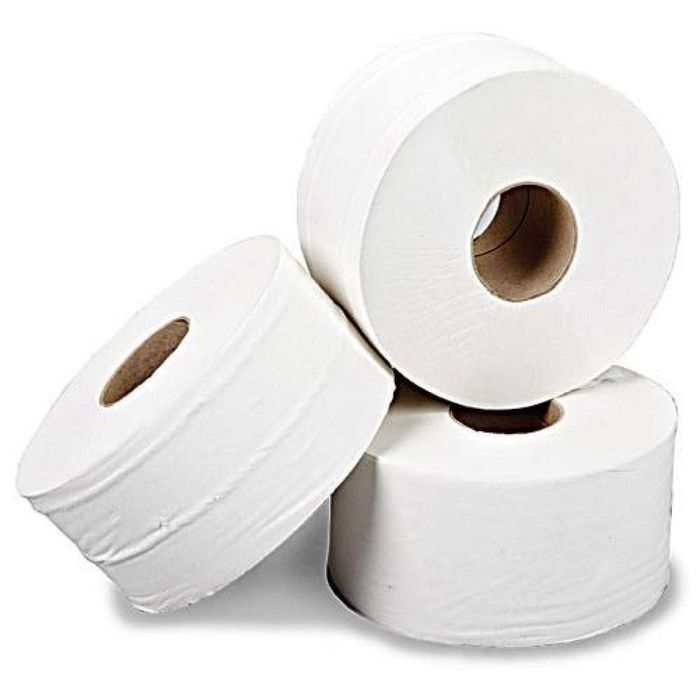 Туалетная бумага Jumbo (Джамбо) 100 м 2х слойная белая