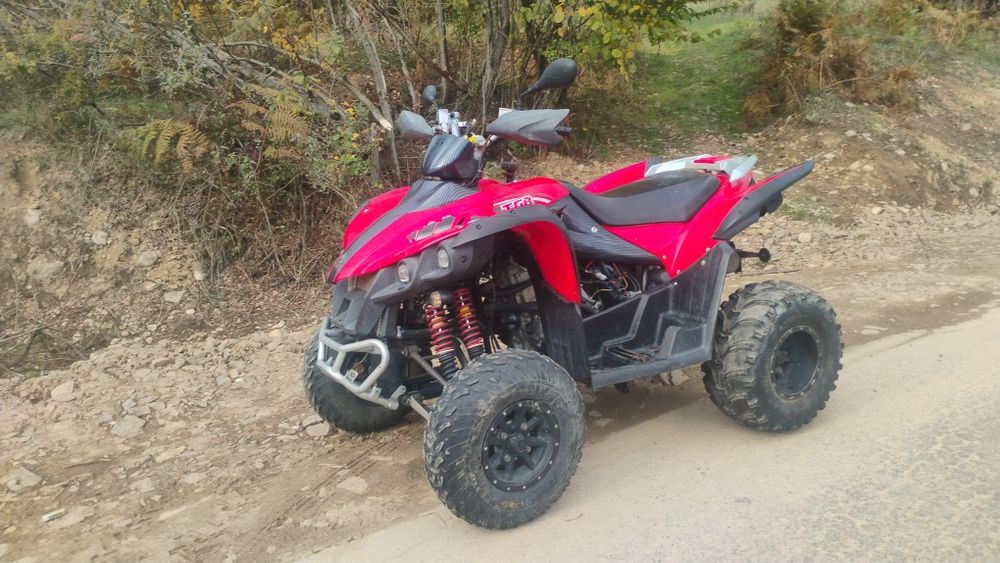 Tgb 425cc 2x4 recent adus in țară