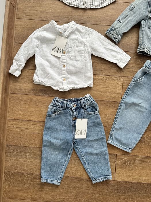 Нови детски дрехи Zara 86 (12-18м)