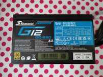 Sursa Seasonic G12 GC-850, 80+ Gold, 850W.
