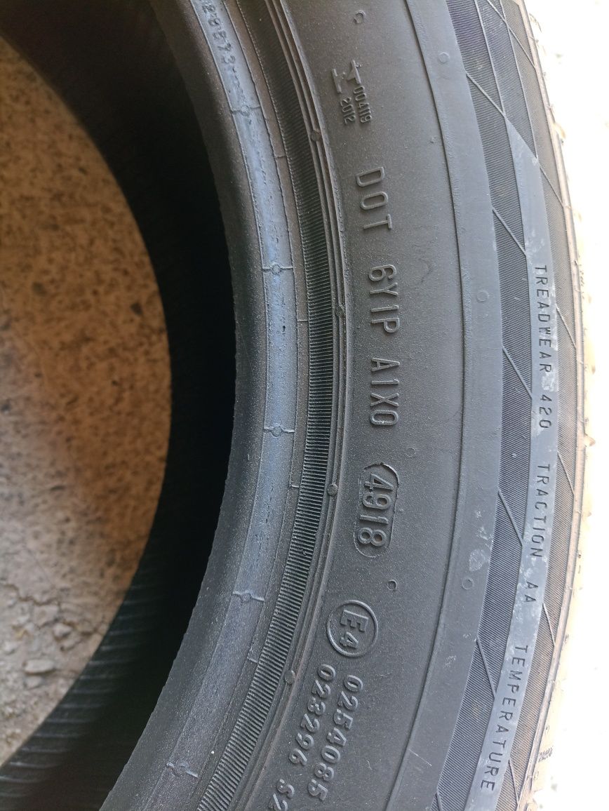 4 anvelope Continental 235/50 R18 dot 4918