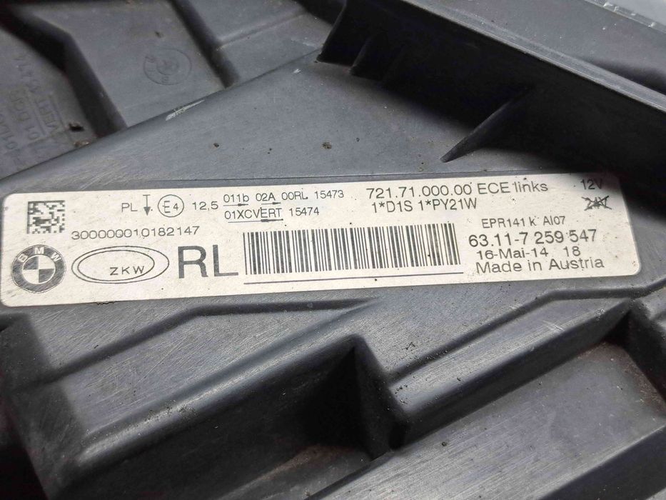 Far stanga Bmw 3 Touring (F31) [Fabr 2012-2017] 7259547