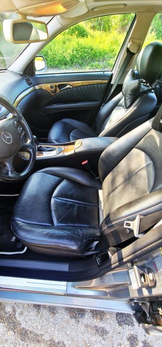 Продавам Мерцедес W 211  бензин 3.5