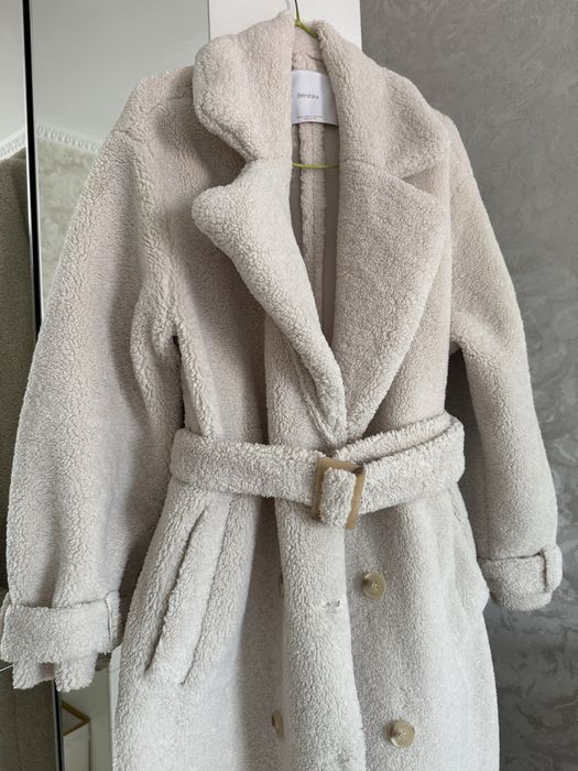 Пальто дубленка