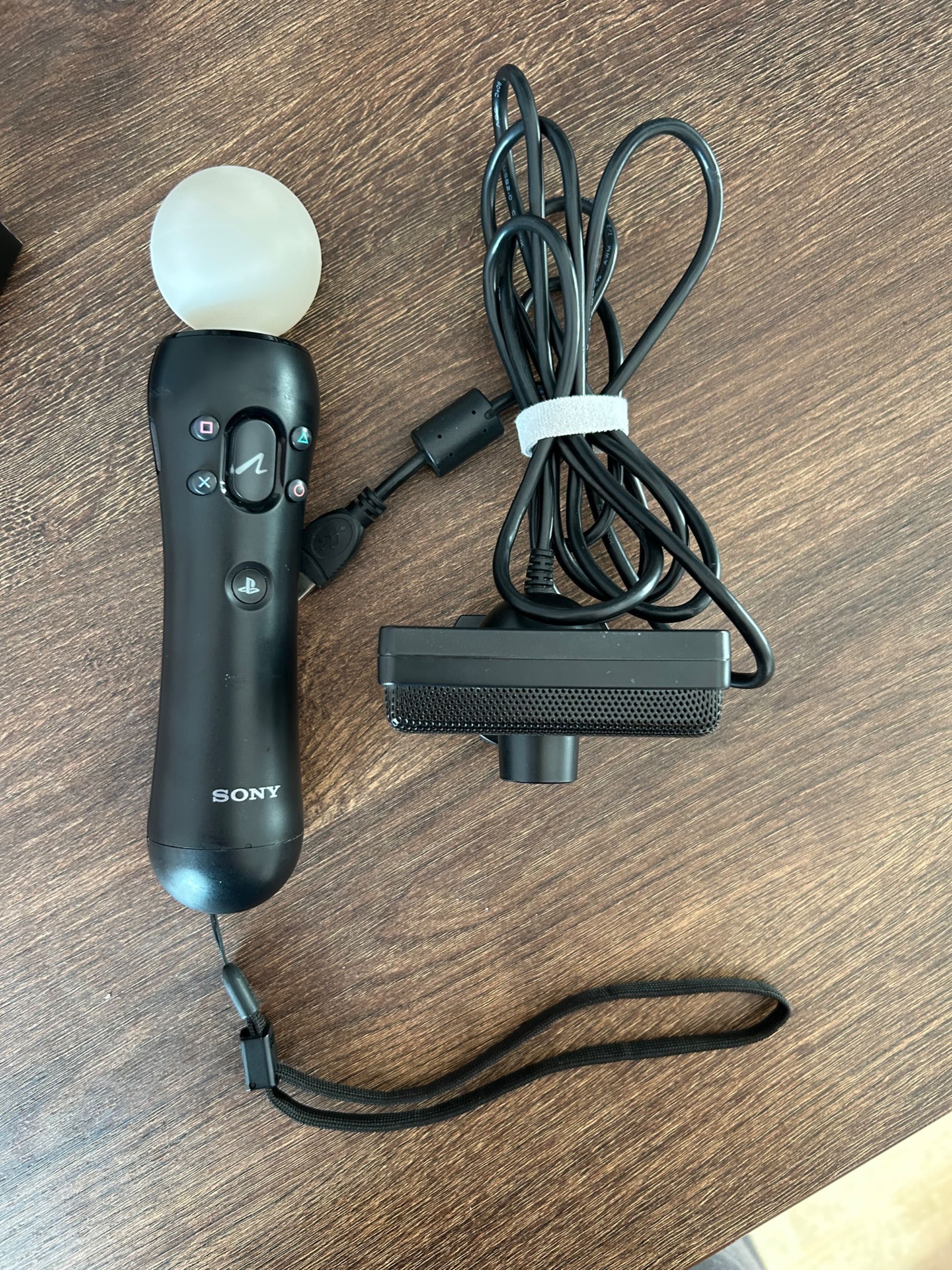 Controller PS move cu camera si Sport Champion ps3