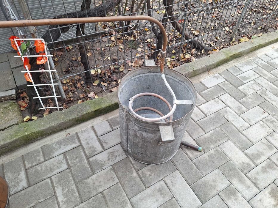 Cazan de țuică din cupru