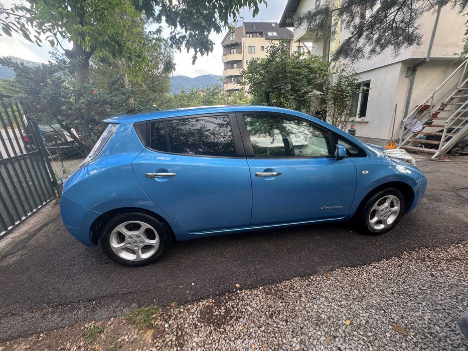--> 3лв/100км разход! Nissan Leaf 2013г.