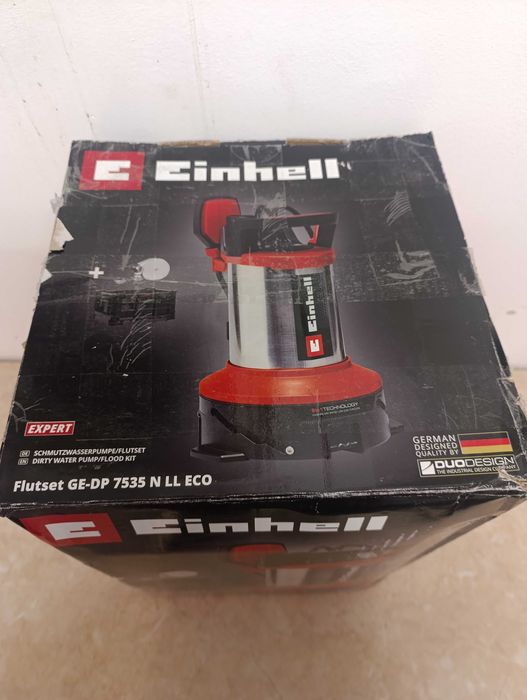Потопяема помпа за мръсна вода 750 W EINHELL GE-DP 7535 N LL ECO