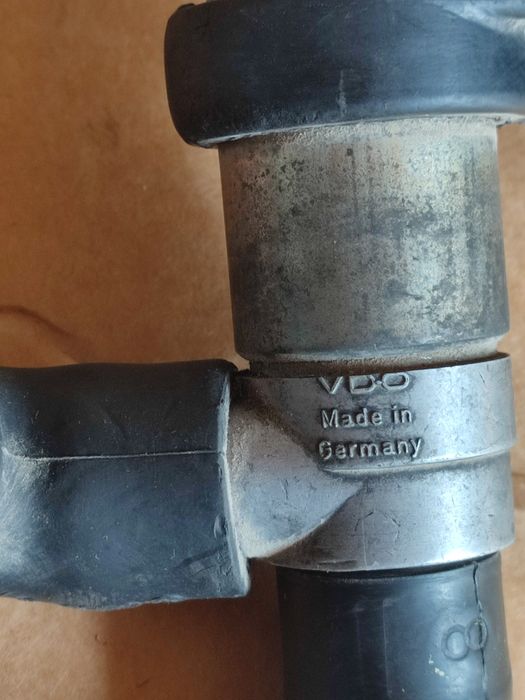 Мерседес. Фольксваген Ауди. Вакуумные патрубки. Клапан холостого хода