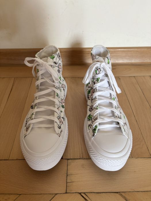 Converse tenisi inalti Chuck Taylor All Star albi