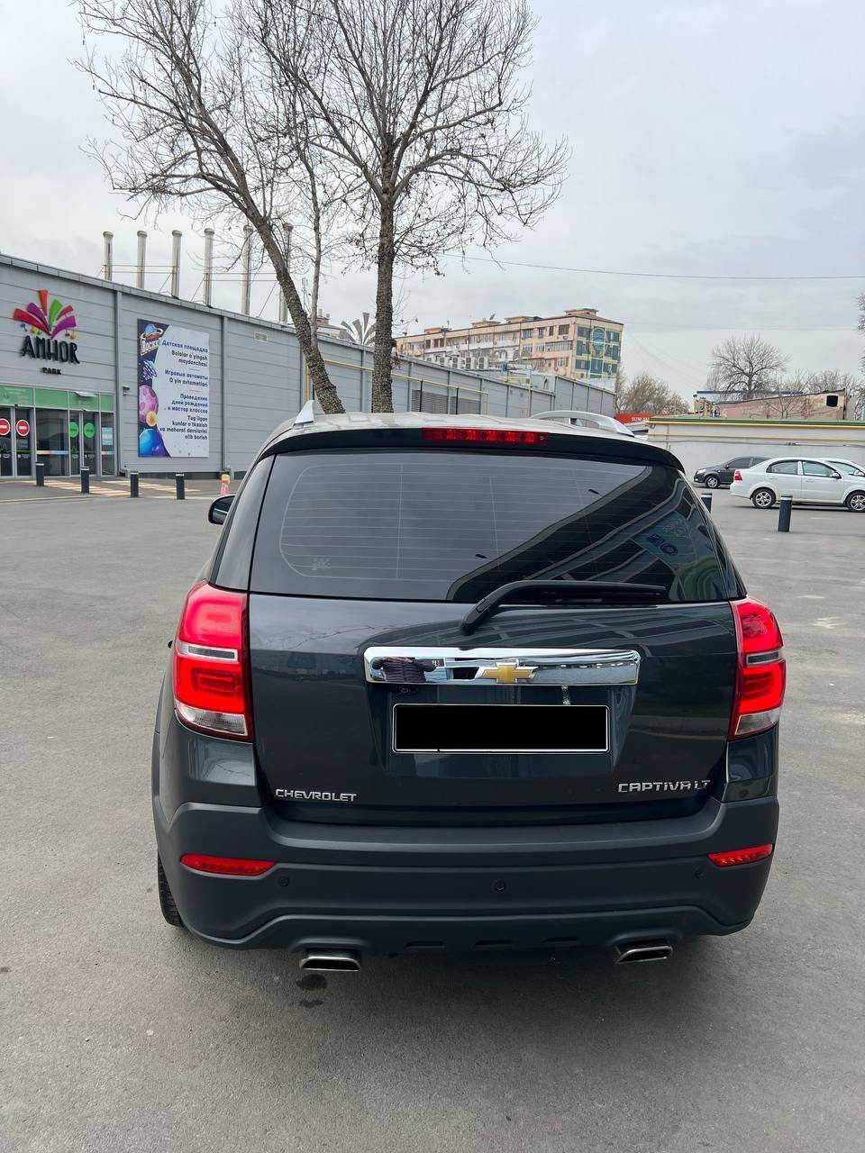 Chevrolet Captiva, 4 позиция