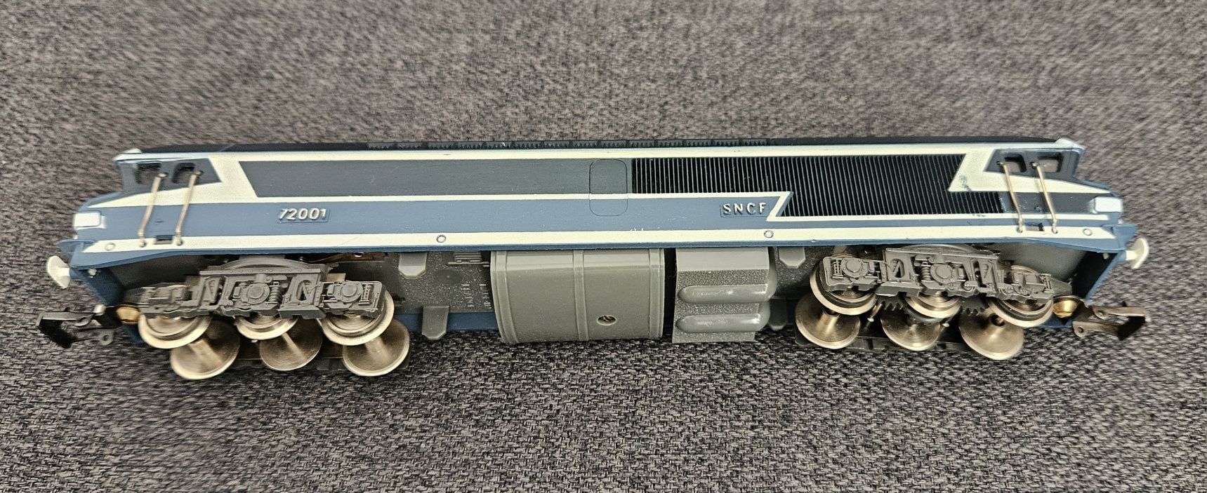 Locomotiva Diesel CC 72001  SNCF
Scala 1:87(HO,HO), 6 axe
Scala 1:87(H