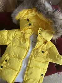 Теплая зимняя куртка Moncler