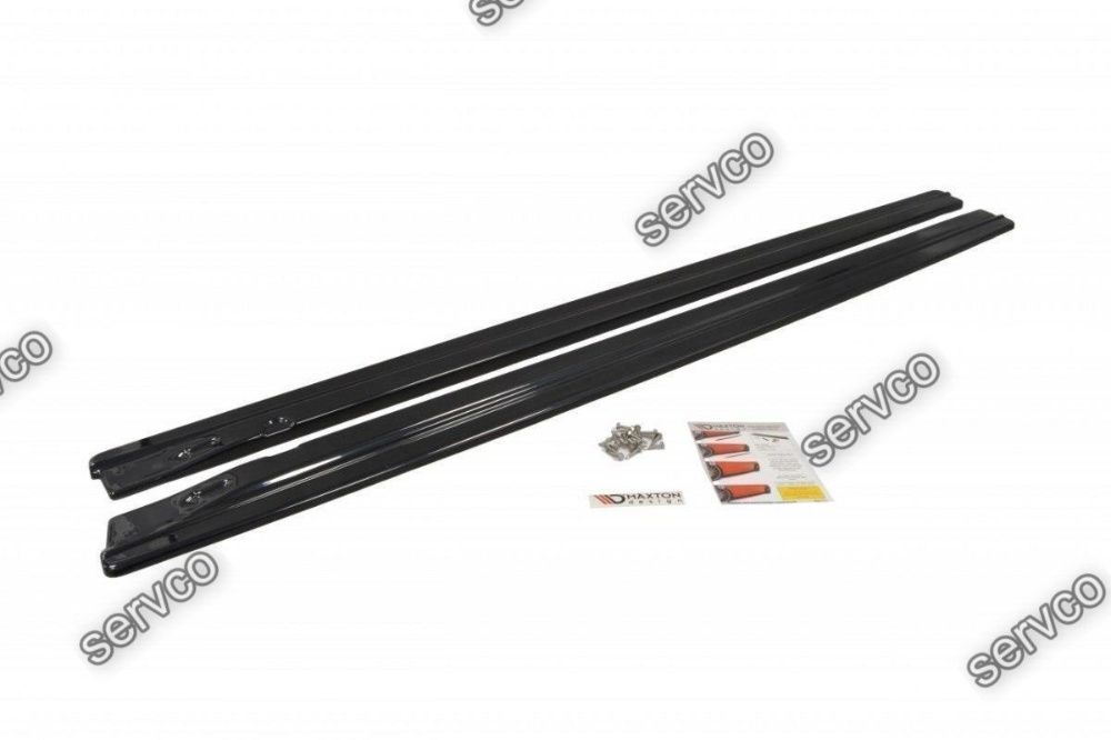 Praguri Audi A4 S4 B8 SLINE 2008-2015 v1 Maxton Design