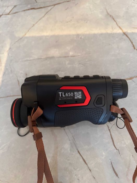 Monoclu Guide Fusion TL650: Termic + Infra + Convențional + Telemetru