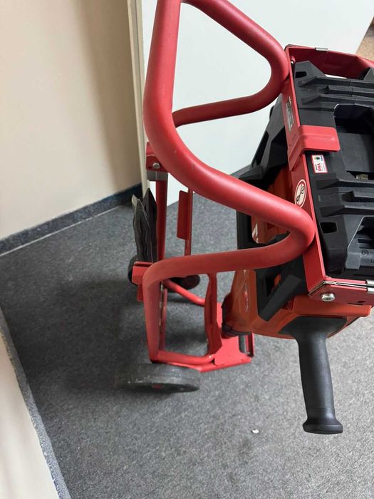 Hilti TE 2000-22 Nuron – къртач + 2 батерии + 2 зарядни + куфар + шило