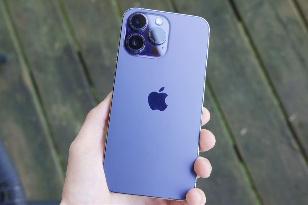 iPhone 14 ProMax 256Gb Blue Dual