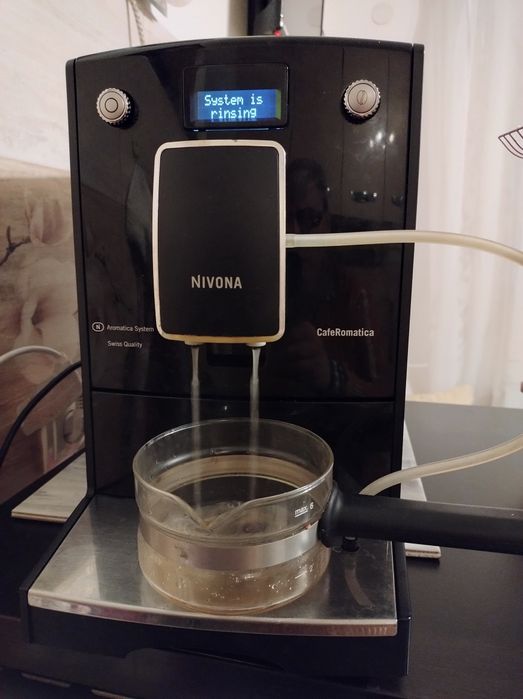 Aparat de cafea NIVONA Swiss Quality