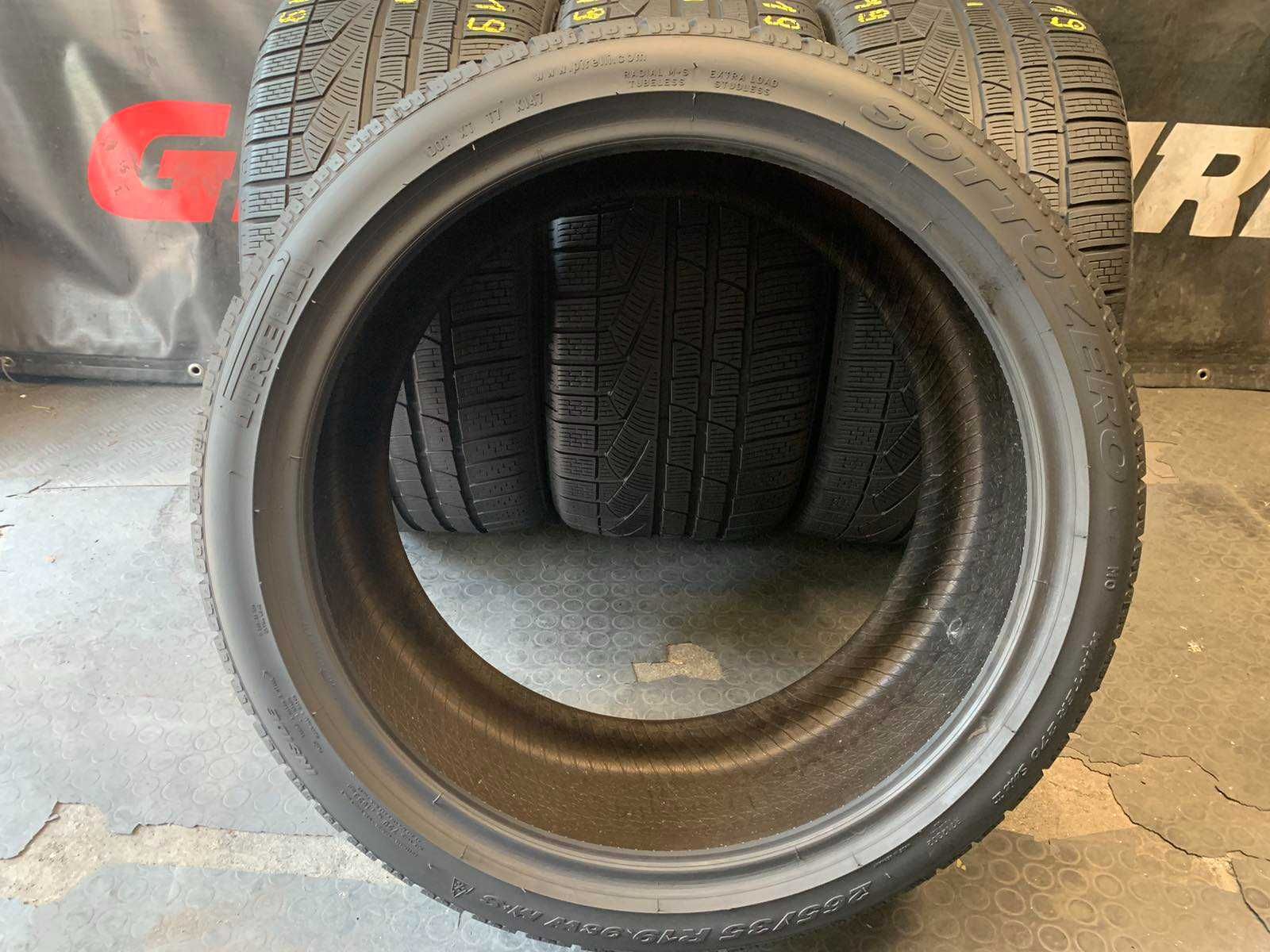 265 35 19 зимни гуми PIRELLI SOTTOZERO, 4 броя