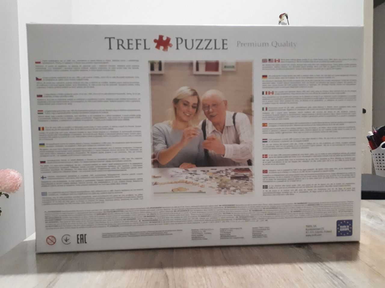 Puzzle 2000 Паззл на 2000 штук