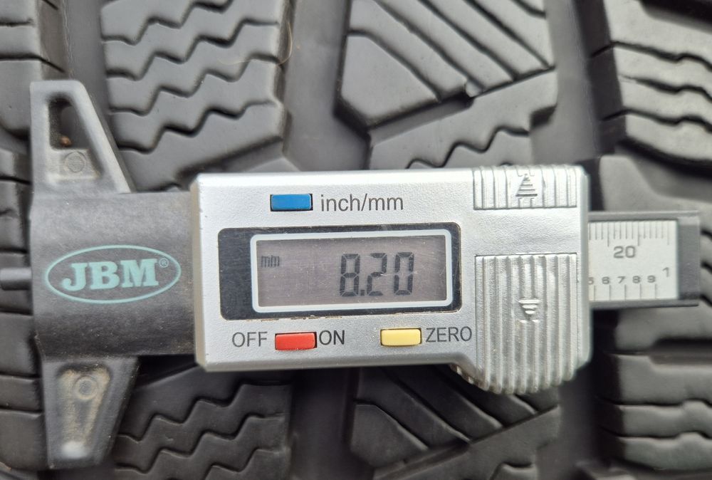 Set 2buc 235/65 R16C Michelin Agilis Alpin M+S iarnă