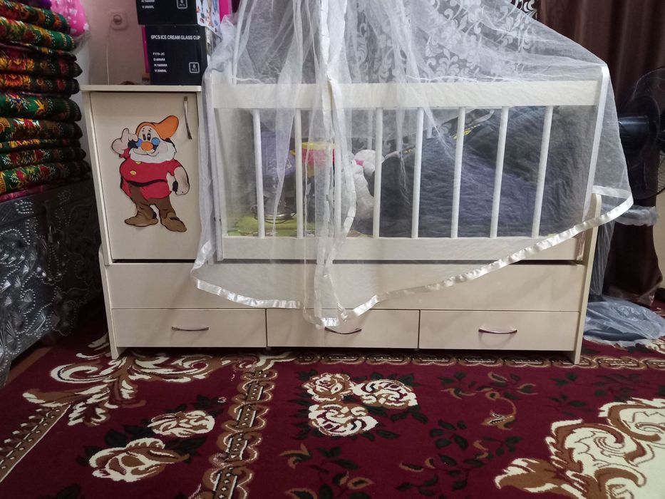 Детское Кровать.