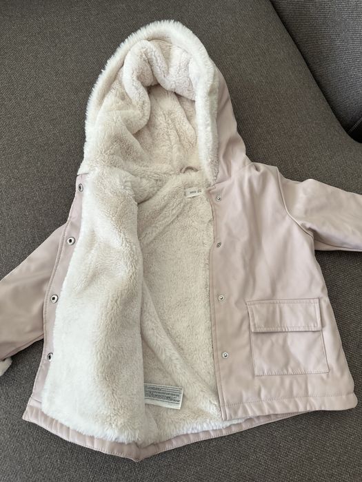 Детско зимно яке Mango 98