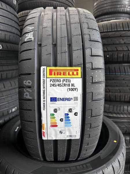 245/45/18 Pirelli 4piese