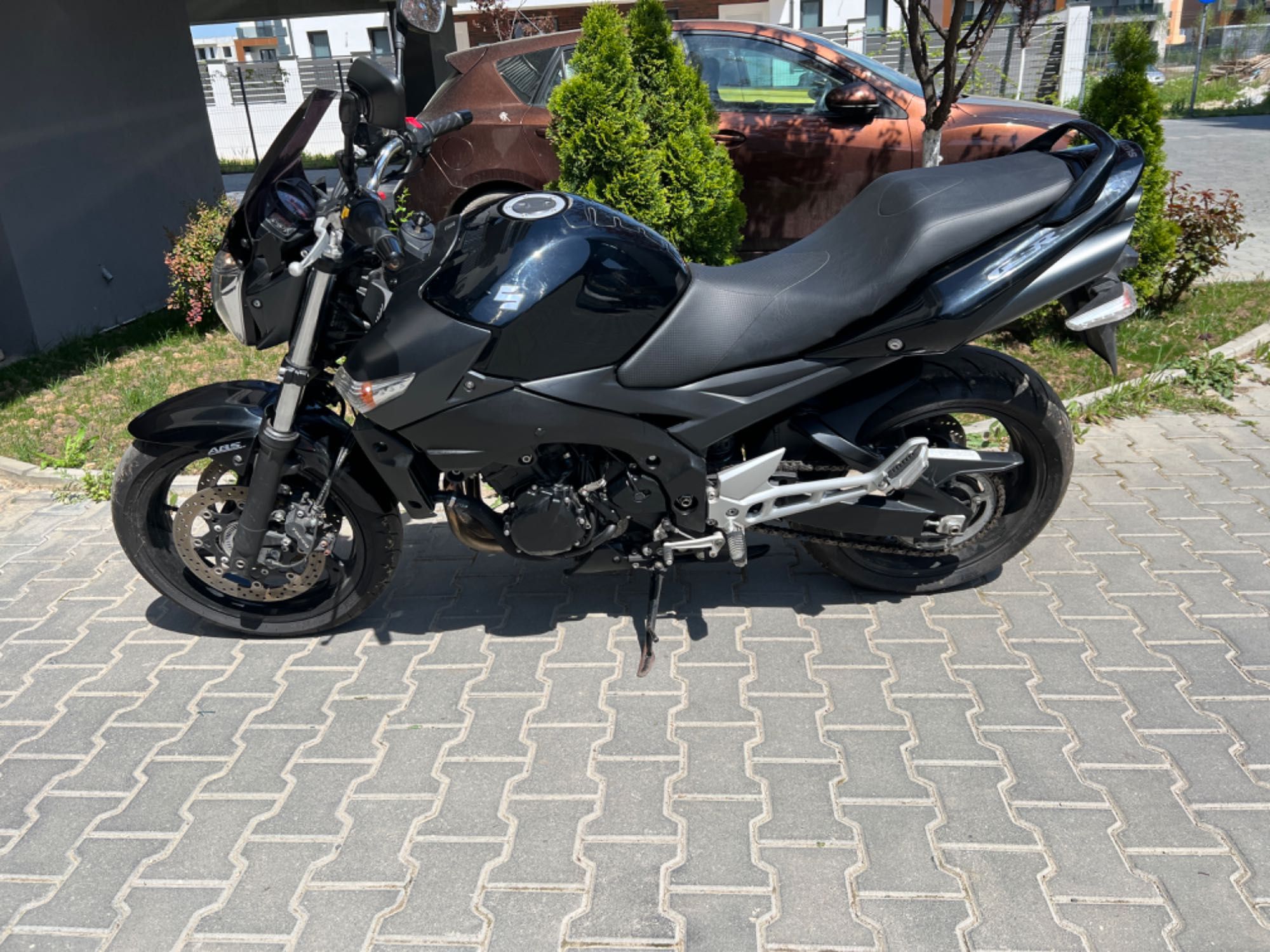 Suzuki GSR600A cu ABS