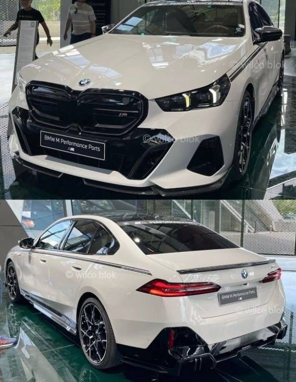 Bmw G60 i5 body kit / обвес / спойлер