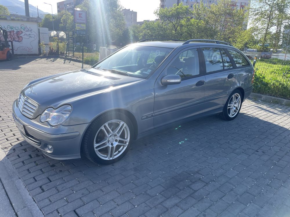 Мерцедес С200cdi