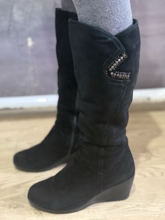 Сапоги зимние