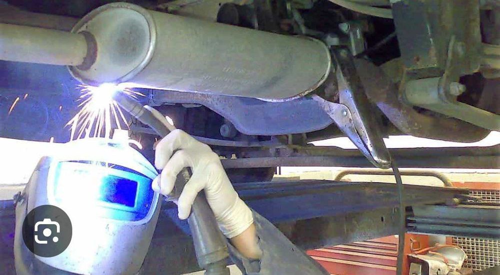 Ремонт Выхлопной Системы