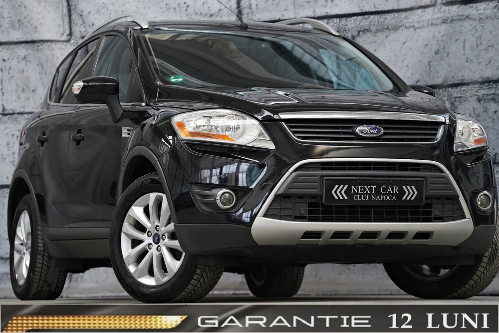Ford Kuga GARANTIE 24 LUNI*RATE*REVIZIE*Titanium*Automata*4x4*163Cp*Incalzire