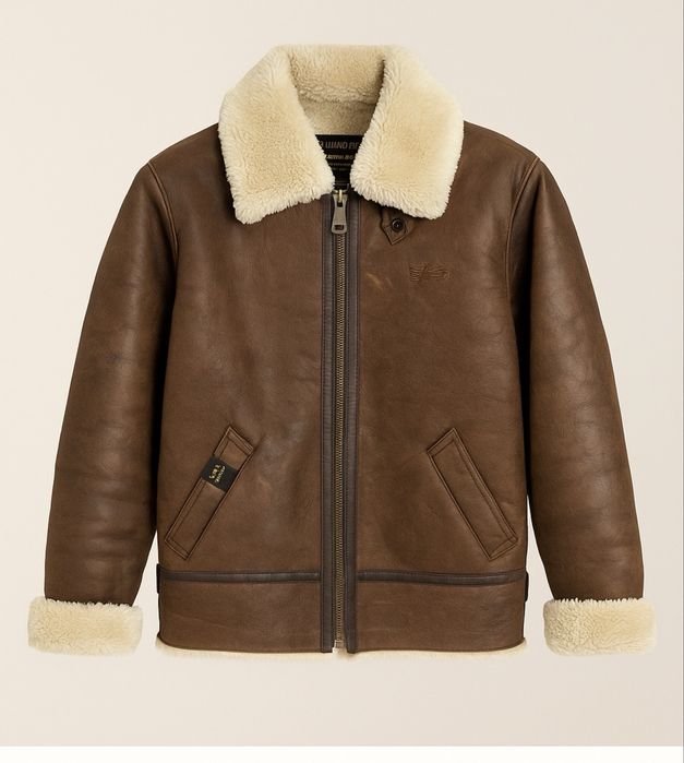 Мъжко оригинално яке Alpha Industries B3 Bomber