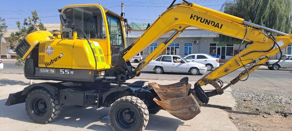 Ekskavator sotiladi