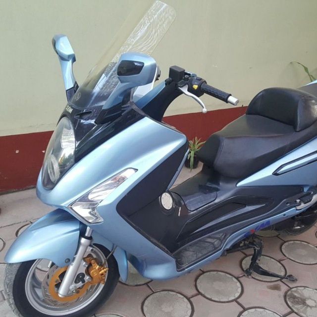 Sym gts 125. Тайвань