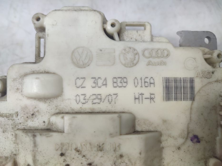 Broasca spate dreapta 3c4839016a Skoda Superb 2 [2008 - 2013]