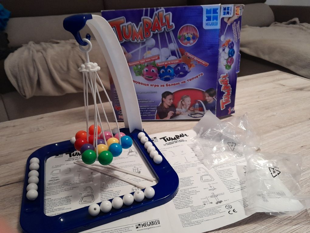 Tomball игра с топчета