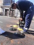 Лежачий полицейский шайбы 100тыс