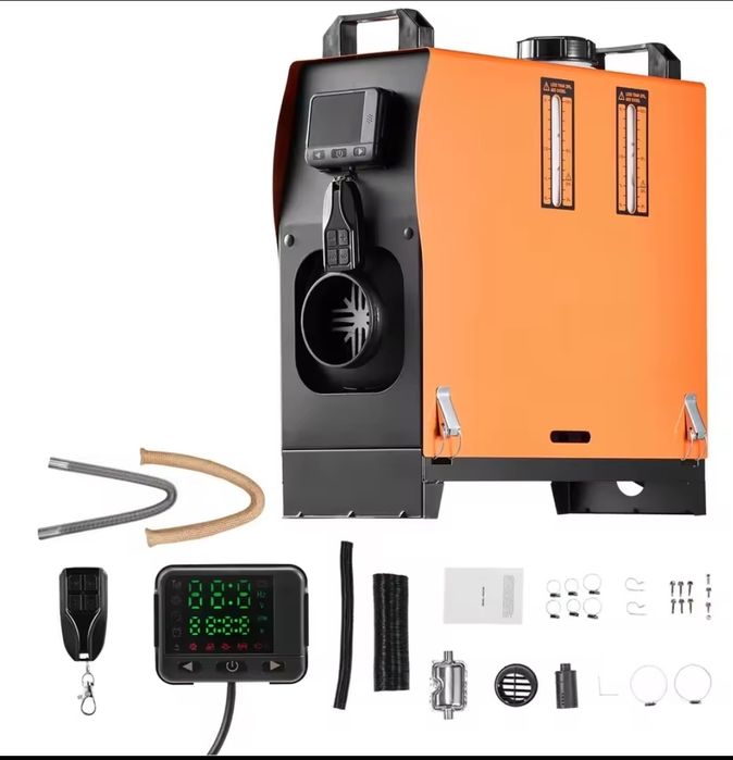 Incalzitor motorina Vevor sirocou portabil bluetooth