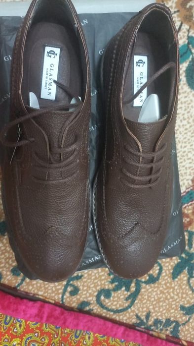 Обвуь туфли осенний