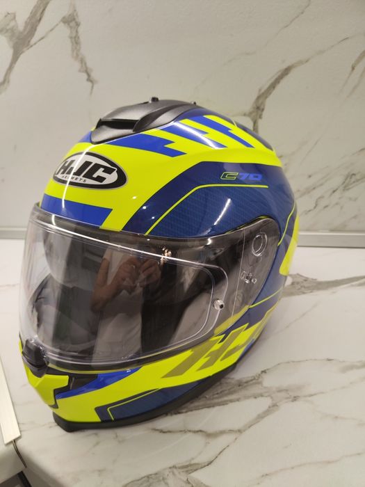 Каска за мотор HJC C70 размер XL