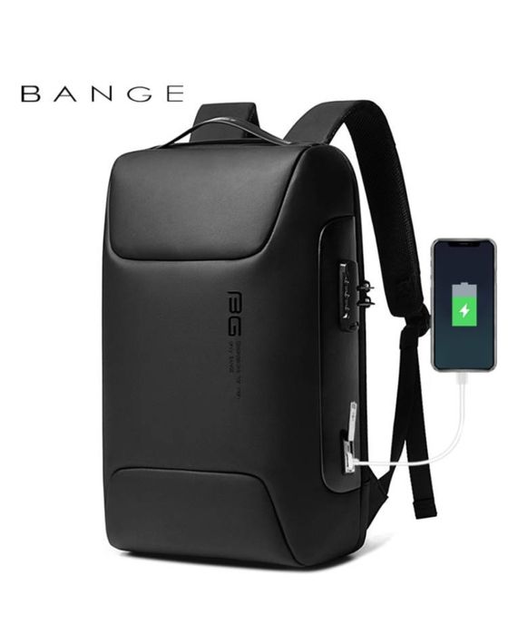 Рюкзак BANGE BG7216 black городской 25 л черный