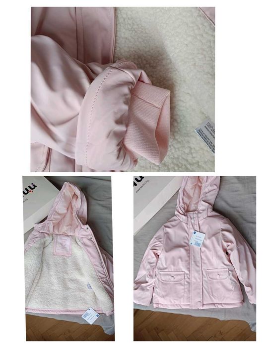 Детско, непромокаемо яке размер 98