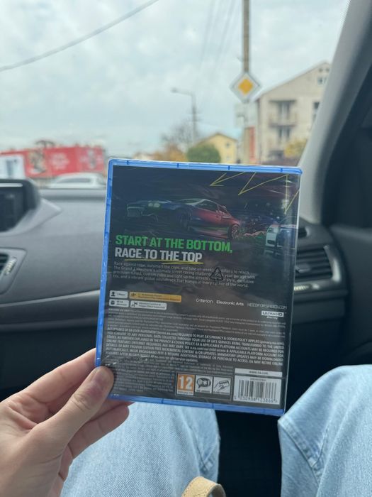 Vand NFS Unbound PS5 sigilat