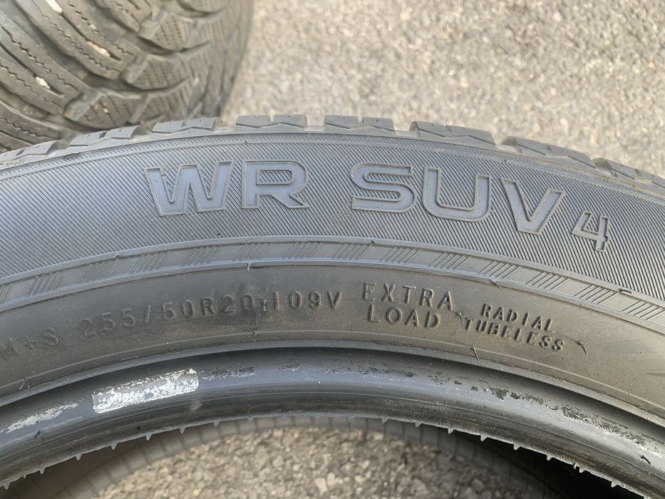 255/50R20 зимни гуми джип 255-50-20 NOKIAN SUV нов DOT:3420 zimni gumi