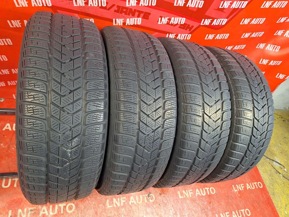 Anvelope de IARNA - 215/55/18 - PIRELLI - 6.35 MM - DOT 2020 !